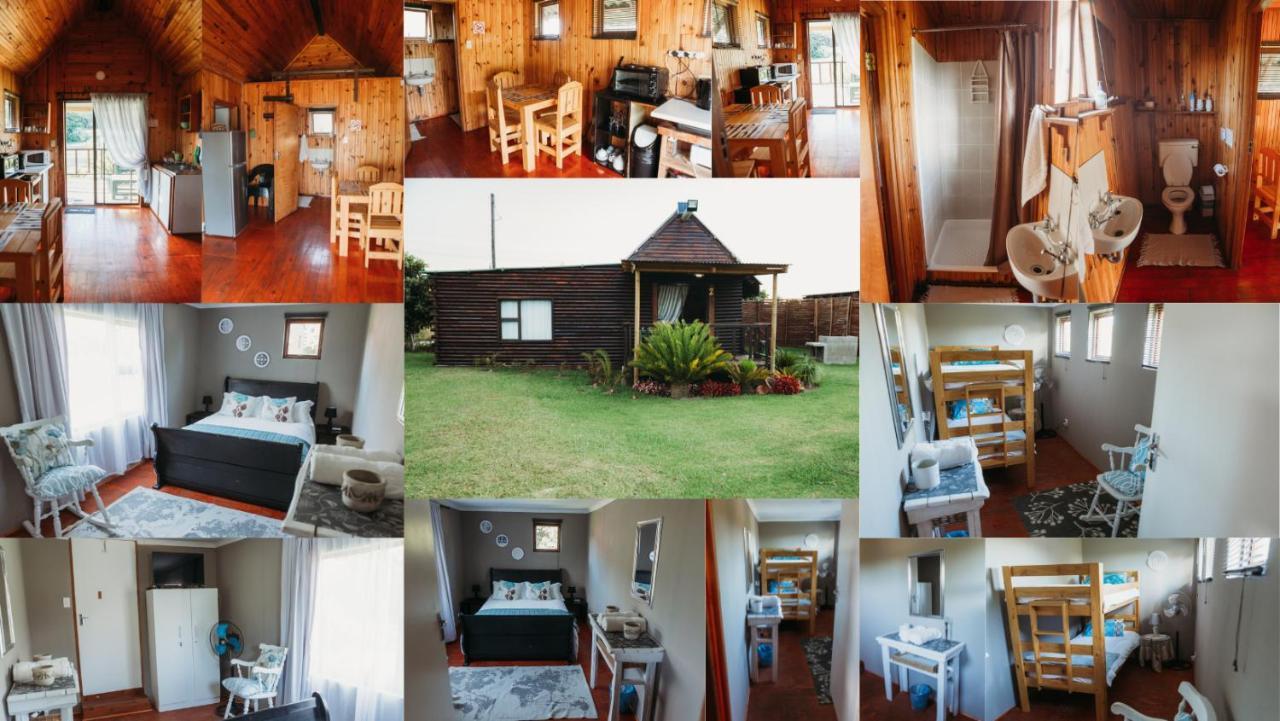 Amperda Log Cabins Bergheim Eksteriør billede